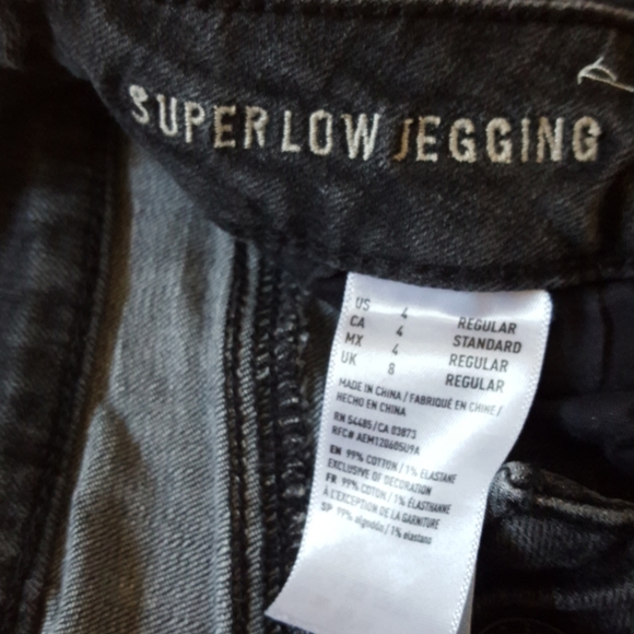American Eagle Black Jeans - Picture 3 of 5